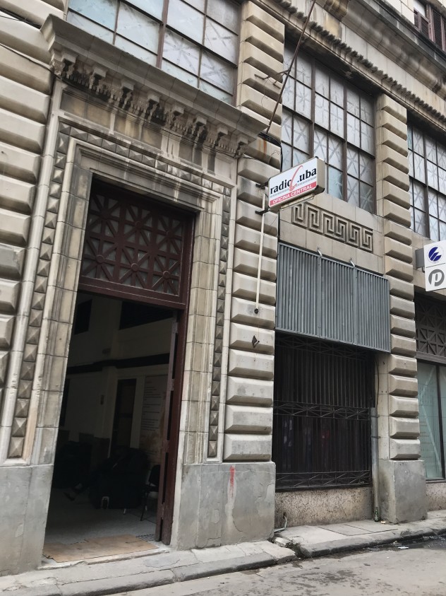 Radio Cuba in Old Havana